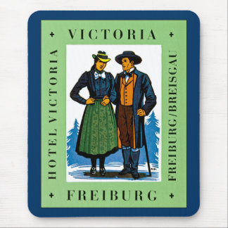 Victoria ~ Freiburg Mouse Pad