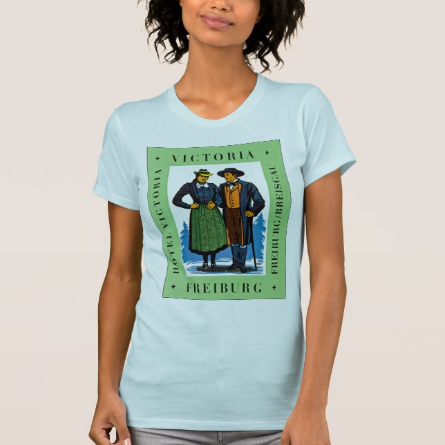 Victoria ~ Freiburg T-Shirt (Front)
