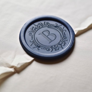 VICTORIA French Garden Wax Seal Sticker
