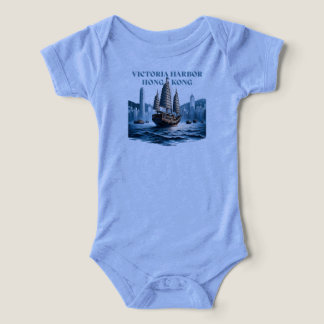 Victoria Harbor Hong Kong China Infant T-shirt