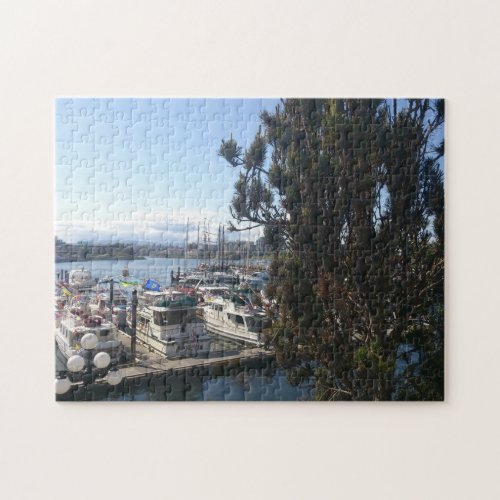 Victoria Harbor Jigsaw Puzzle