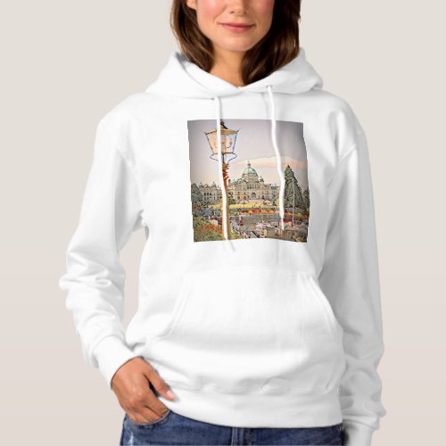 Victoria Harbour BC Hoodie