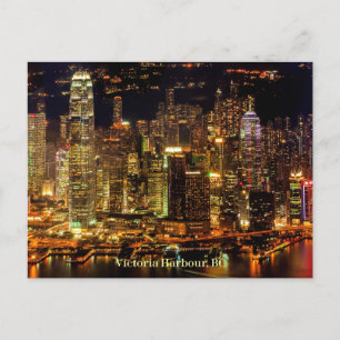 Victoria Harbour, British Columbia Postcard