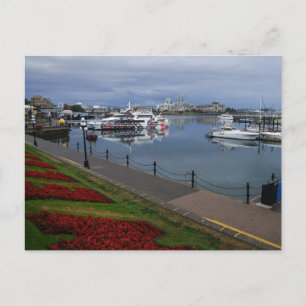 Victoria Harbour Canada Postcard