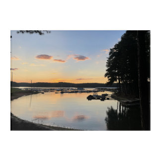 Victoria Harbour Marina - Woodstock, Georgia Acrylic Print