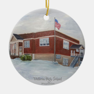 Victoria High School 2018 Ornament