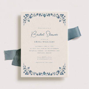 Victoria Italian Inspired Bridal Shower Invitation