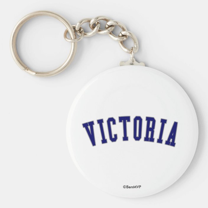 Victoria Key Chain