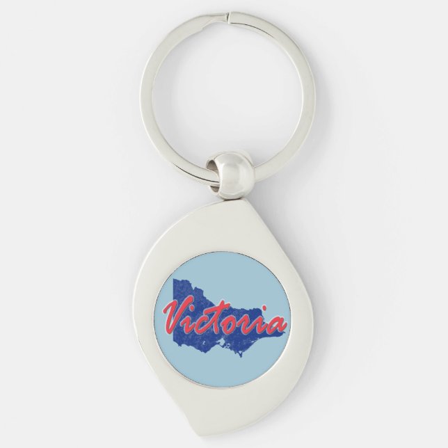 Victoria Keychain (Front)