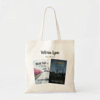 Victoria Lynn Book Cover Tote