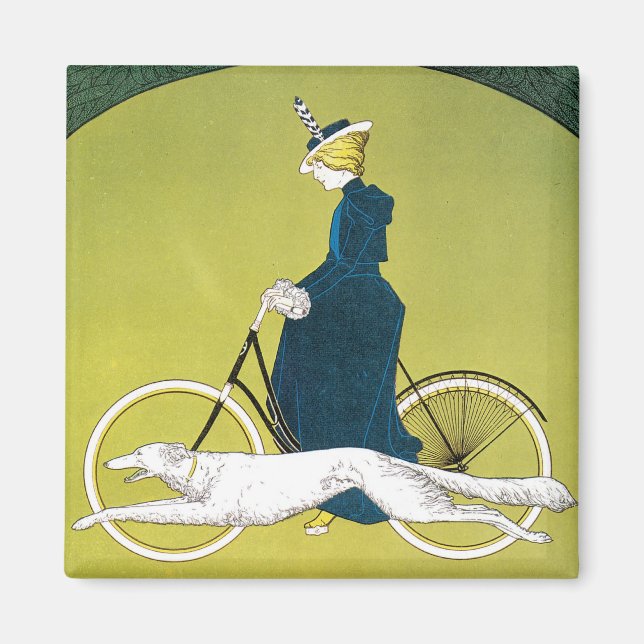 Victoria Magnet (Front)