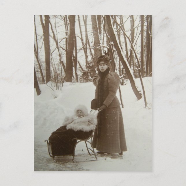 Victoria Melita Grand Duchess Cyril #011D Postcard (Front)