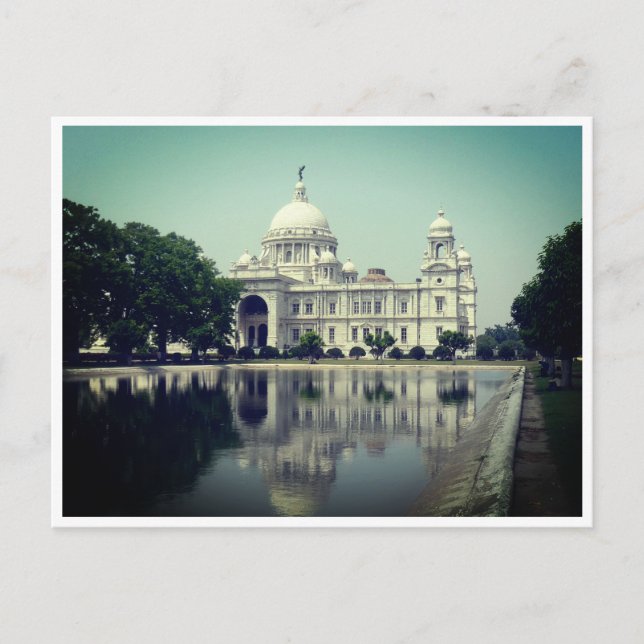 victoria memorial reflections postcard (Front)
