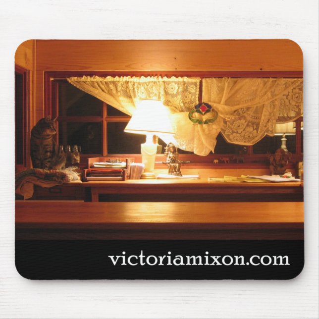 Victoria Mixon's Desk Mousepad (Front)