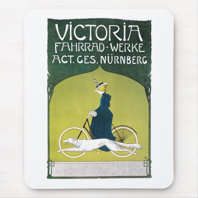 Victoria Mouse Pad (Front)