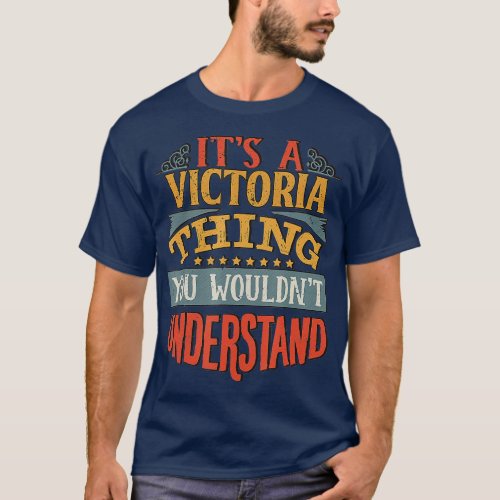 Victoria Name   1  T_Shirt