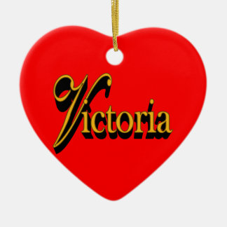 Victoria Ornament