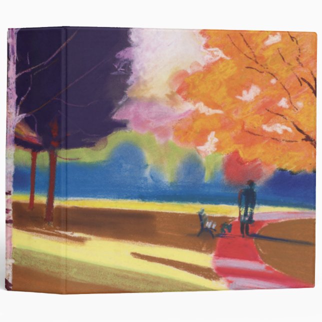 Victoria Park Bath Binder (Front/Spine)