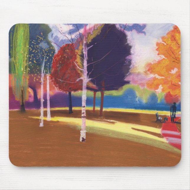 Victoria Park Bath Mouse Pad (Front)