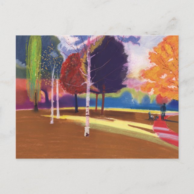 Victoria Park Bath Postcard (Front)