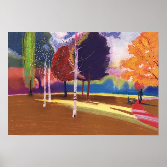 Victoria Park Bath Poster (Front)