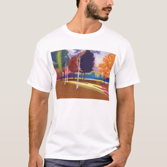Victoria Park Bath T-Shirt (Front)