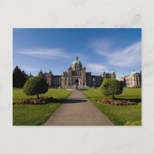 Victoria Parliament Building 3 Postcard