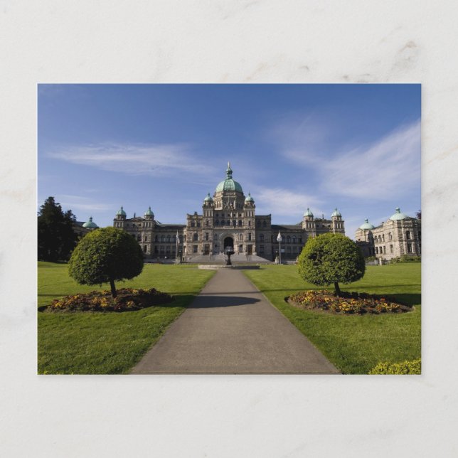 Victoria Parliament Building 3 Postcard (Front)