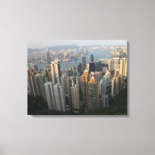 Victoria Peak, Hong Kong Canvas Print