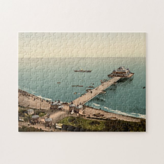 Victoria Pier, Folkestone, Kent, England Jigsaw Puzzle (Horizontal)