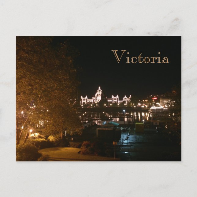 Victoria Postcard (Front)