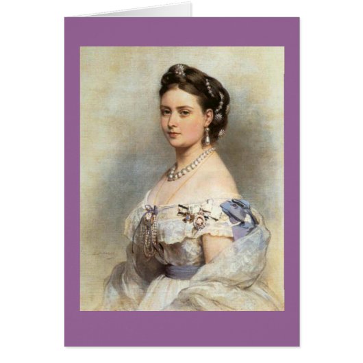 Victoria, Princess Royal Cards (Front)