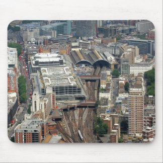 Victoria Railway Station Mouse Pad