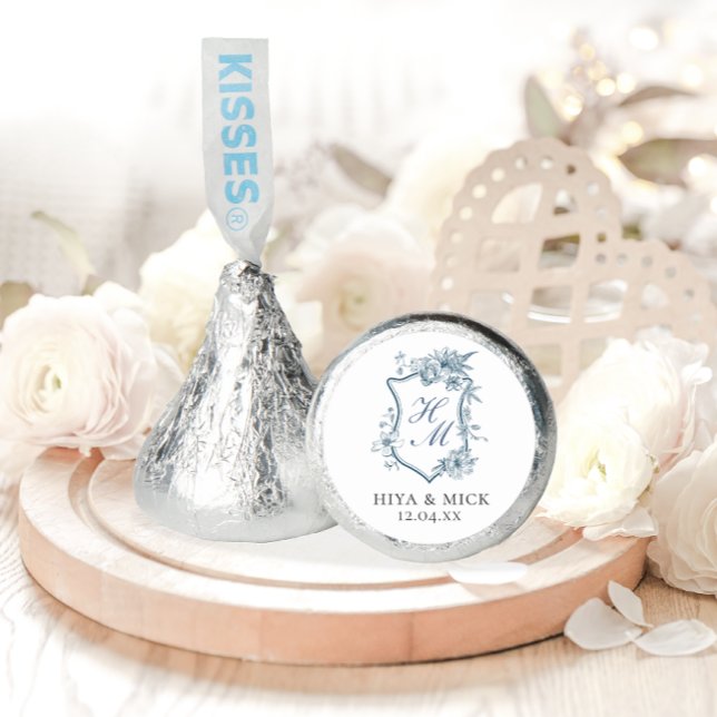 VICTORIA Regency Blue French Garden Hershey®'s Kisses® (Creator Uploaded)