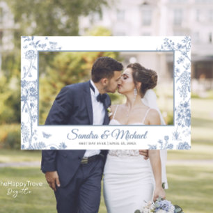 VICTORIA Regency Blue Photo Frame Prop Foam Board