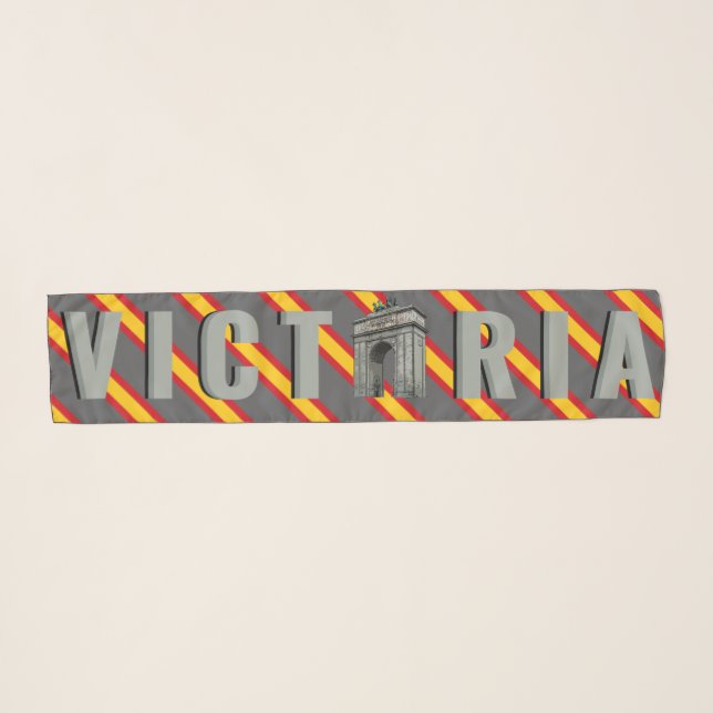 VICTORIA SCARF (Front (Horizontal))
