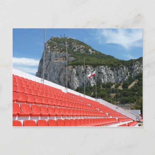 Victoria Stadium _ Gibraltar Postcard