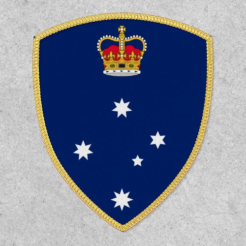 Victoria state badge _ AUSTRALIA
