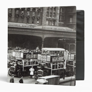 Victoria Station, 1920s Binder