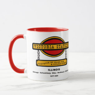 Victoria Station Restaurants of Illinois 1977-1984 Mug