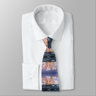 Victoria steam tug 1859 neck tie