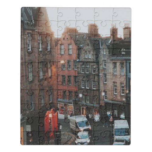 Victoria Street _ Edinburgh _ Scotland  Jigsaw Puzzle