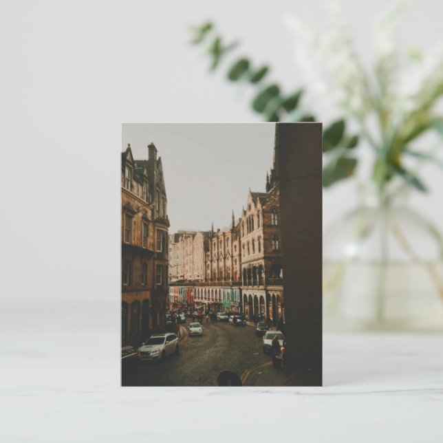 Victoria Street, Edinburgh, Scotland  Postcard (Standing Front)