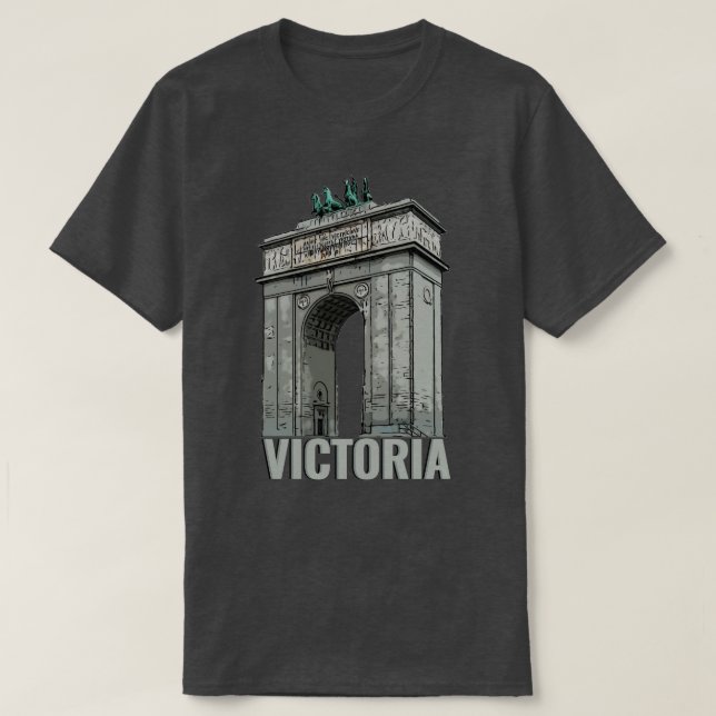 VICTORIA T-Shirt (Design Front)