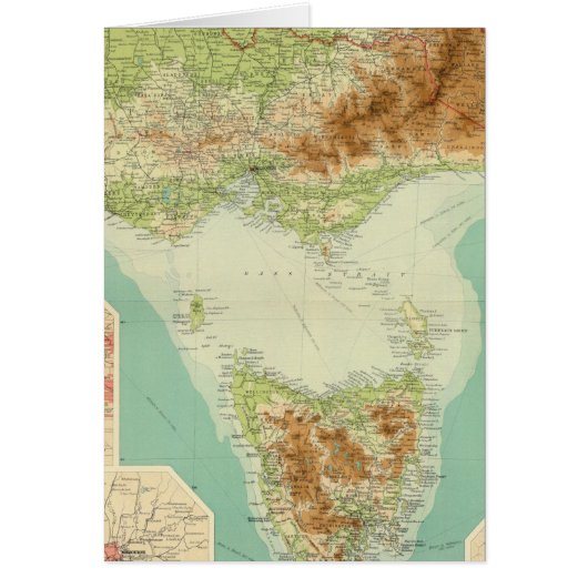 Victoria & Tasmania (Front)