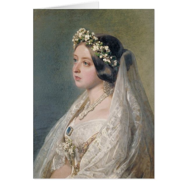 Victoria the Bride Cards (Front)