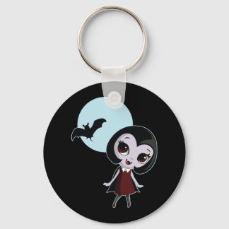 Victoria the Vampire Keychain