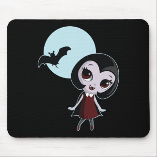 Victoria the Vampire Mouse Pad