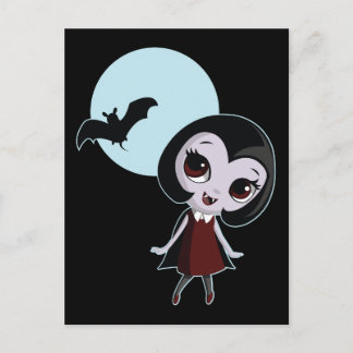 Victoria the Vampire Postcard
