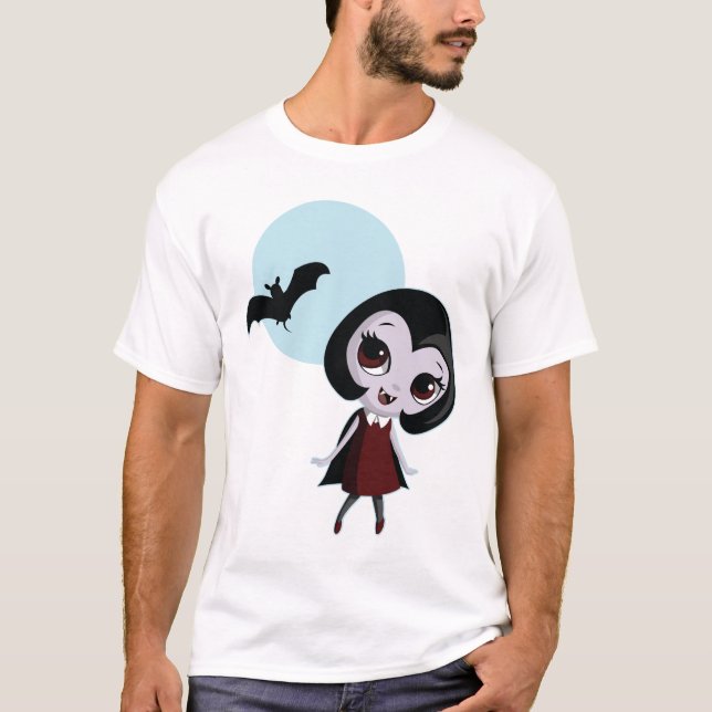 Victoria the Vampire T-Shirt (Front)